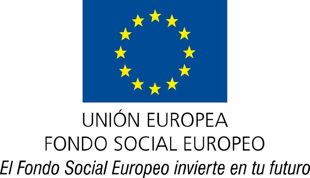 Uni&oacute;n Europea. Fondo Social Europeo.